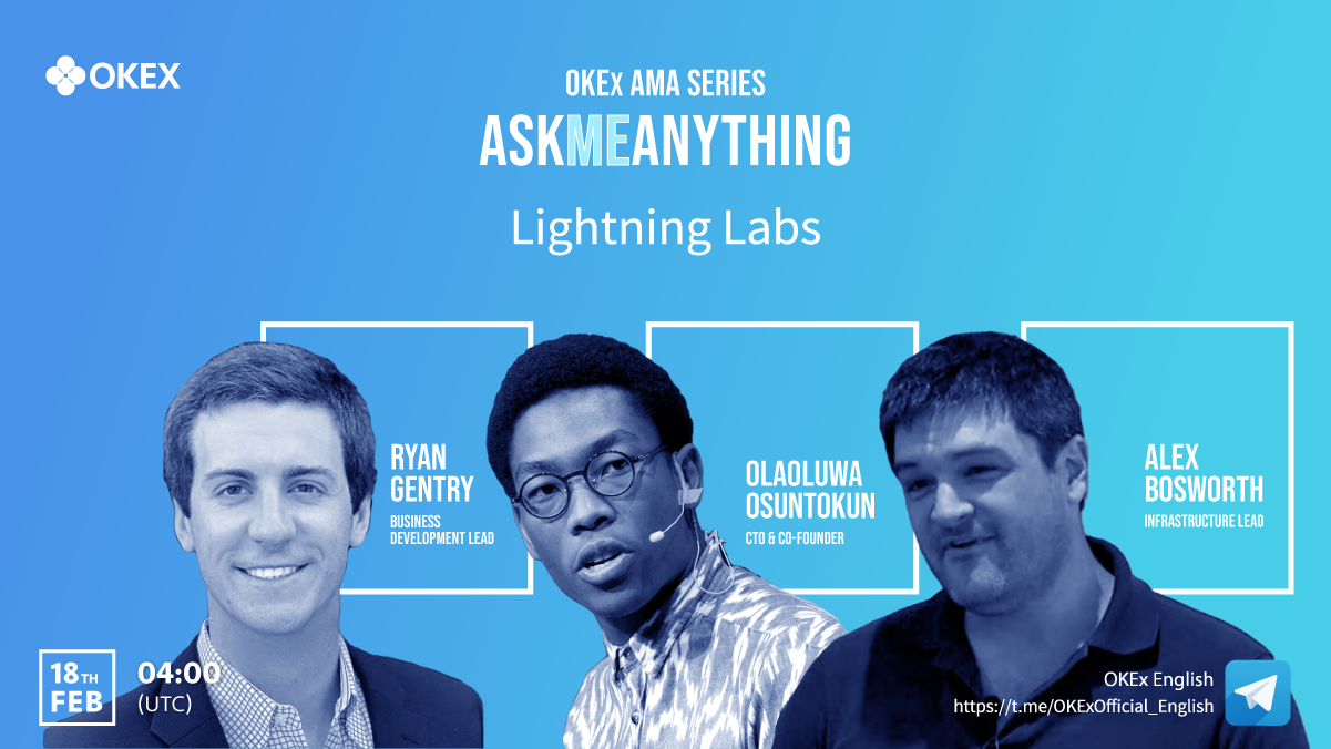 Lightning Labs team discusses Lightning Network in AMA with OKX community