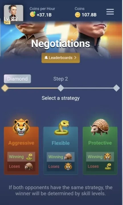 X Empire negotiations