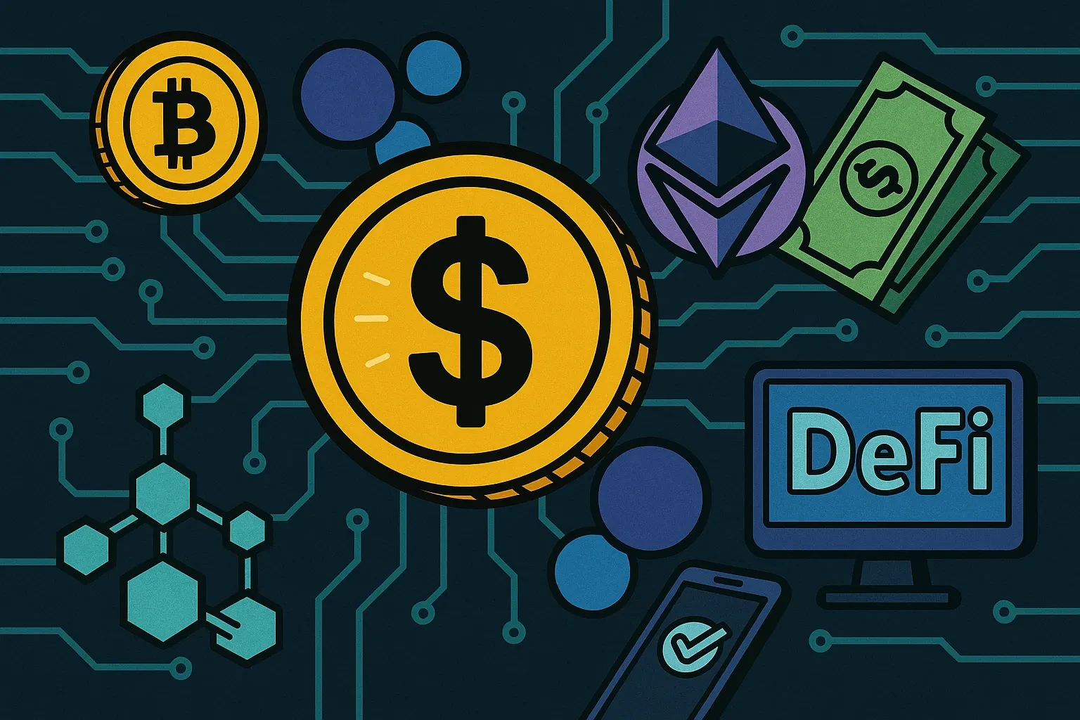 為何穩定幣在加密貨幣生態中如此關鍵？