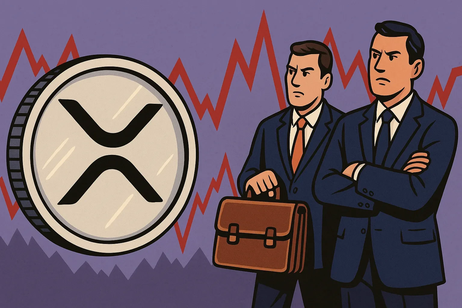 XRP 波動性與機構投資者的回歸
