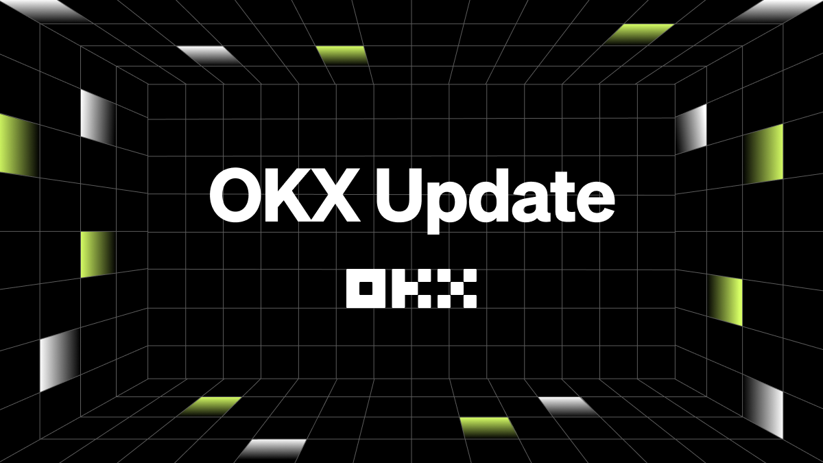 OKX update during current market conditions