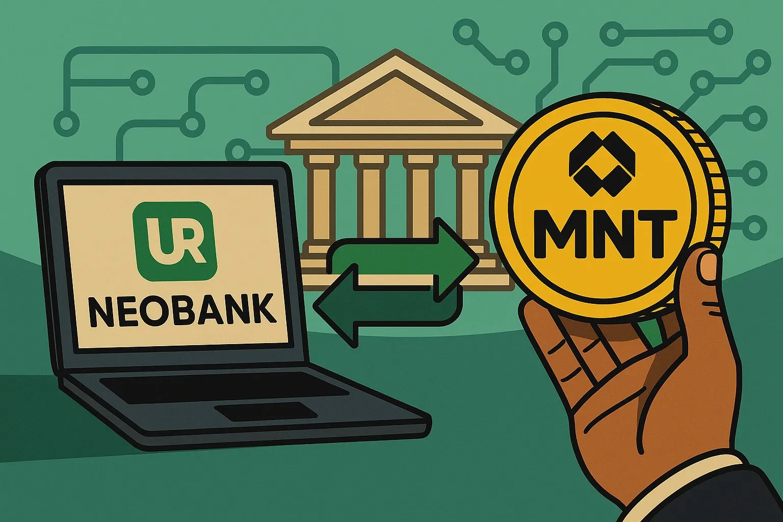 UR Neobank 與 Mantle MNT：整合加密貨幣與傳統金融的新典範