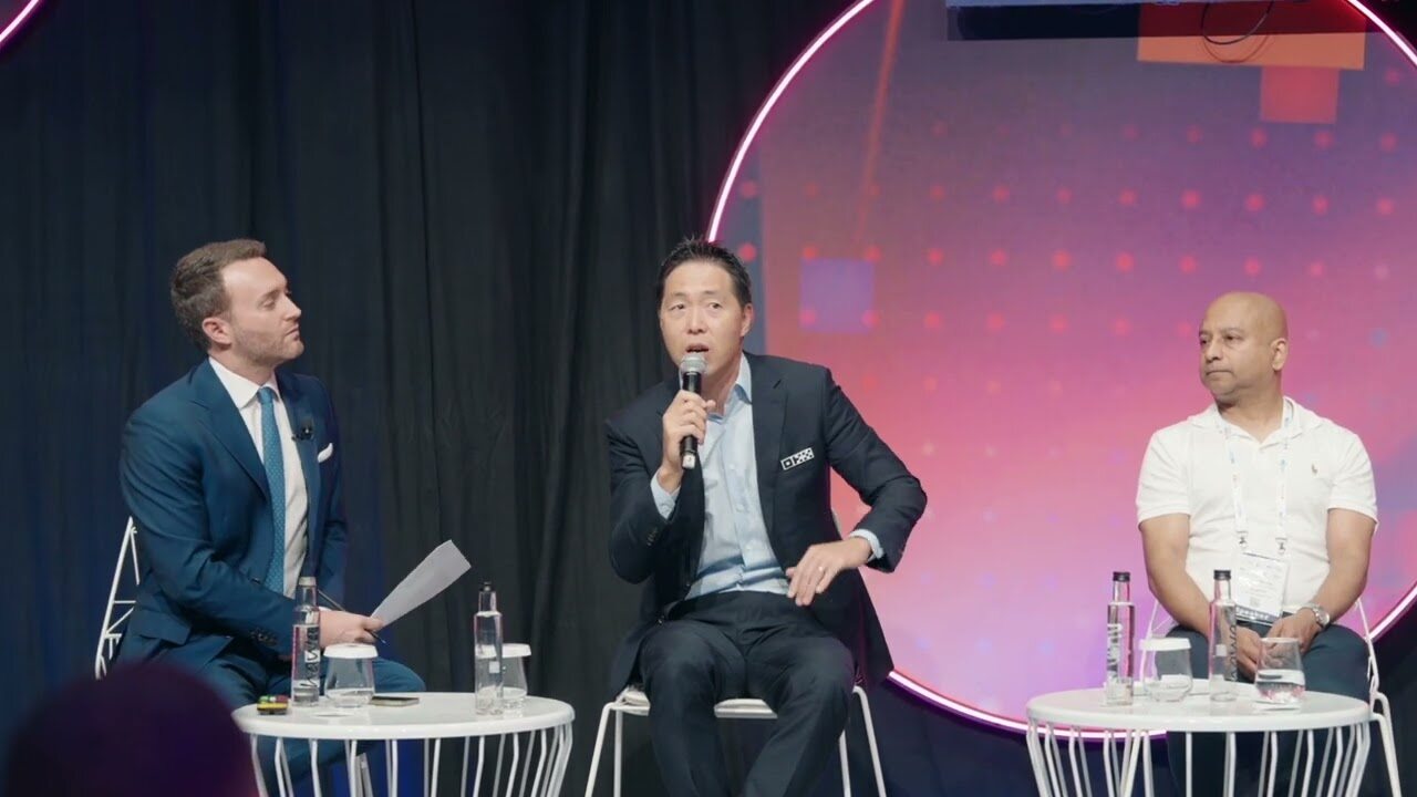 Tim Byun Speaks at Future of Blockchain Summit 2022 (Video)