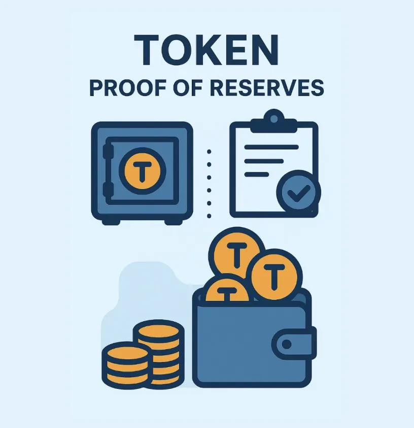Token Proof of Reserves