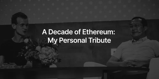 Una década de Ethereum: mi tributo personal