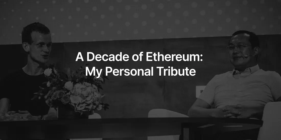 A Decade of Ethereum