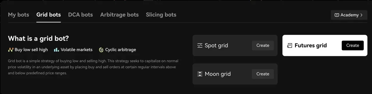 Futures Grid Bot