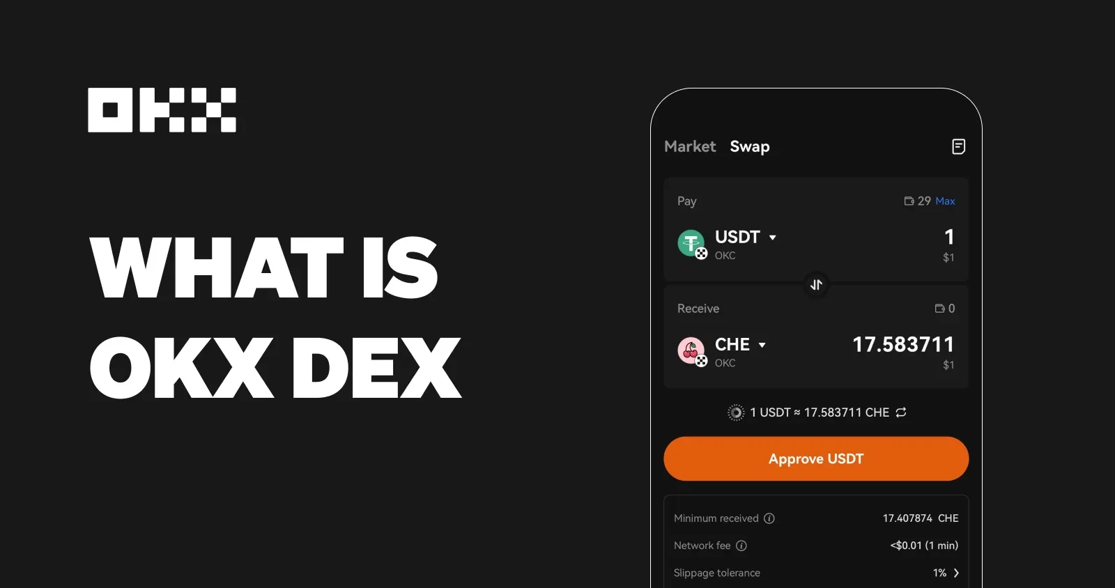 What is OKX DEX