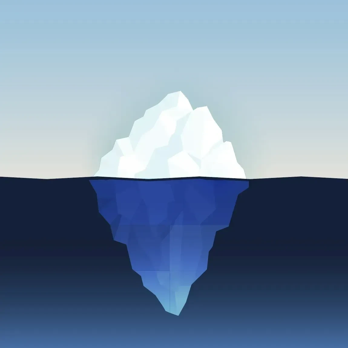 iceberg strategy