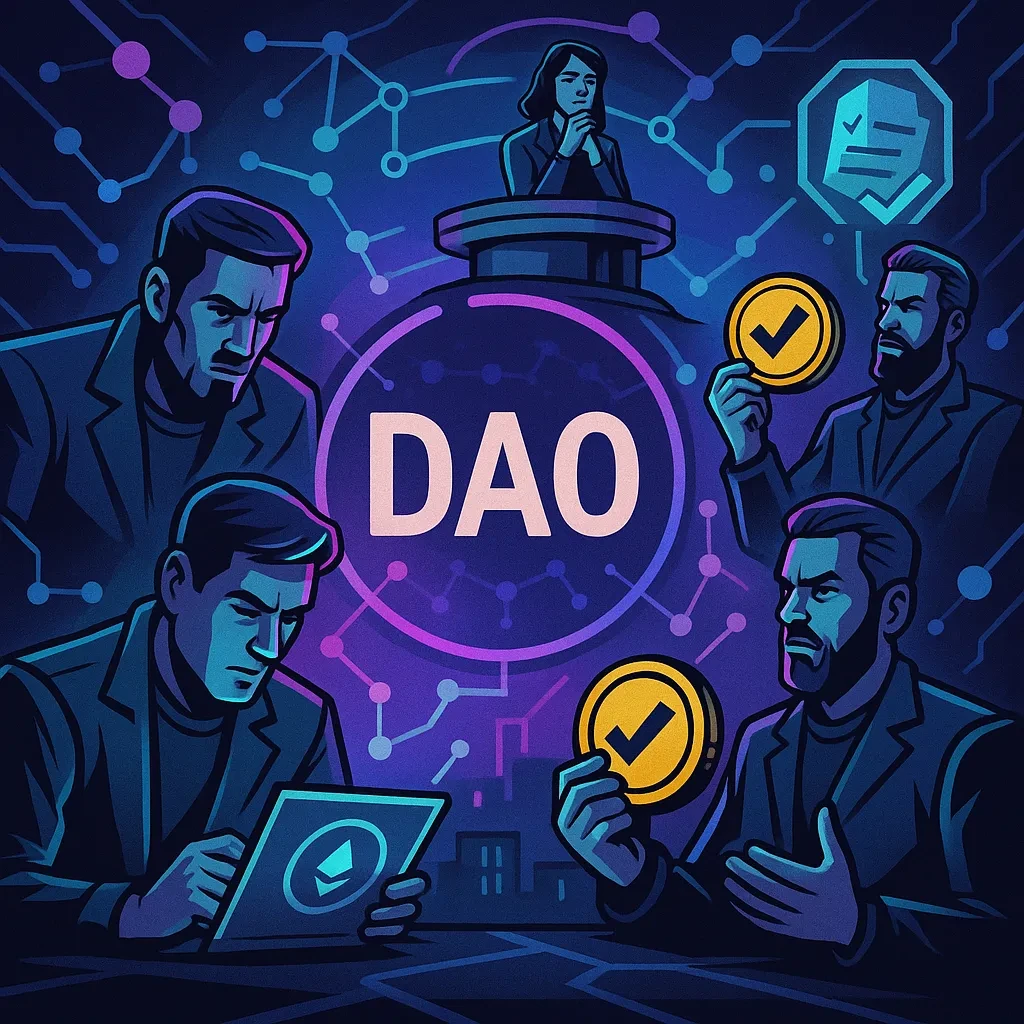 DAO 在加密貨幣治理中的運作模式與挑戰解析