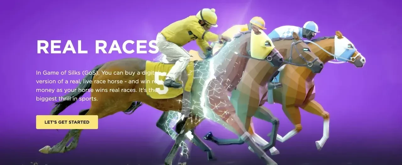 Game of Silks NFT visual