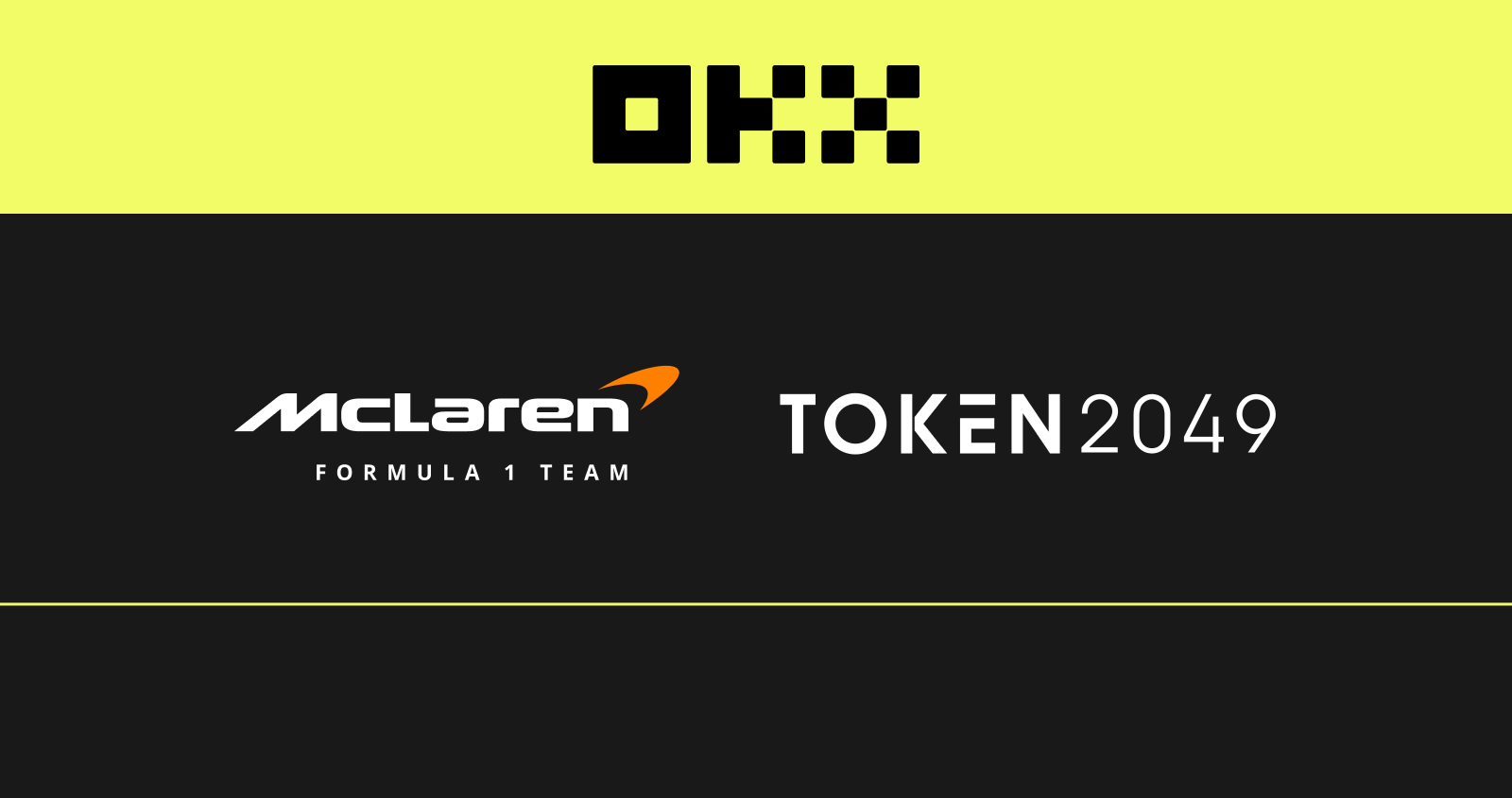 Find OKX at TOKEN2049 as title sponsor