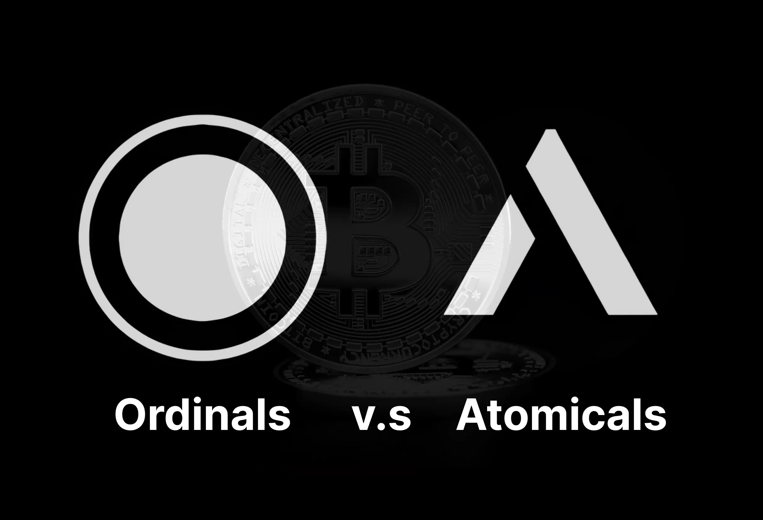 Ordinals 與 Atomicals 有什麽區別？