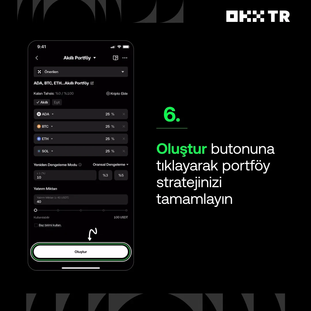 Akıllı Portföy Botu Kurma - 6