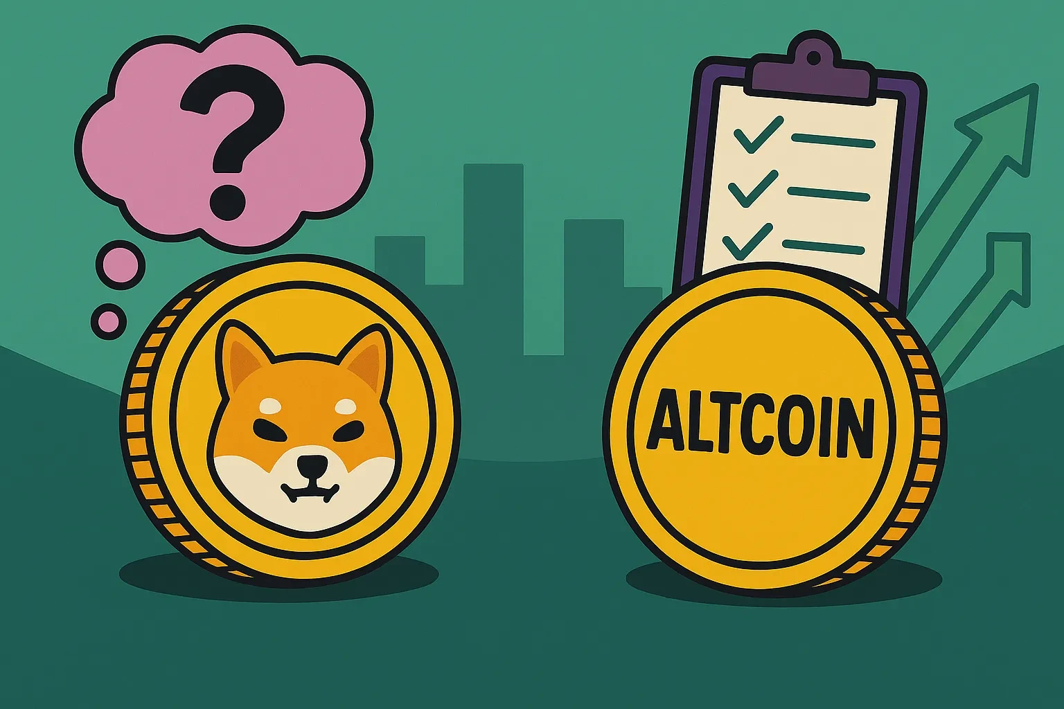 迷因幣與山寨幣的區別與監管前景：走向穩定還是泡沫？