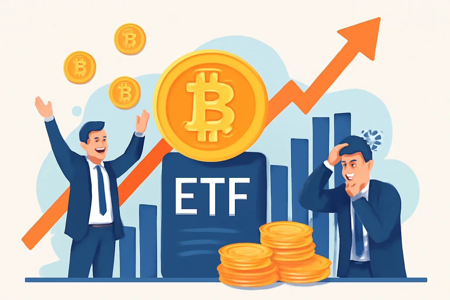 比特幣 ETF 對市場的影響與投資者心態