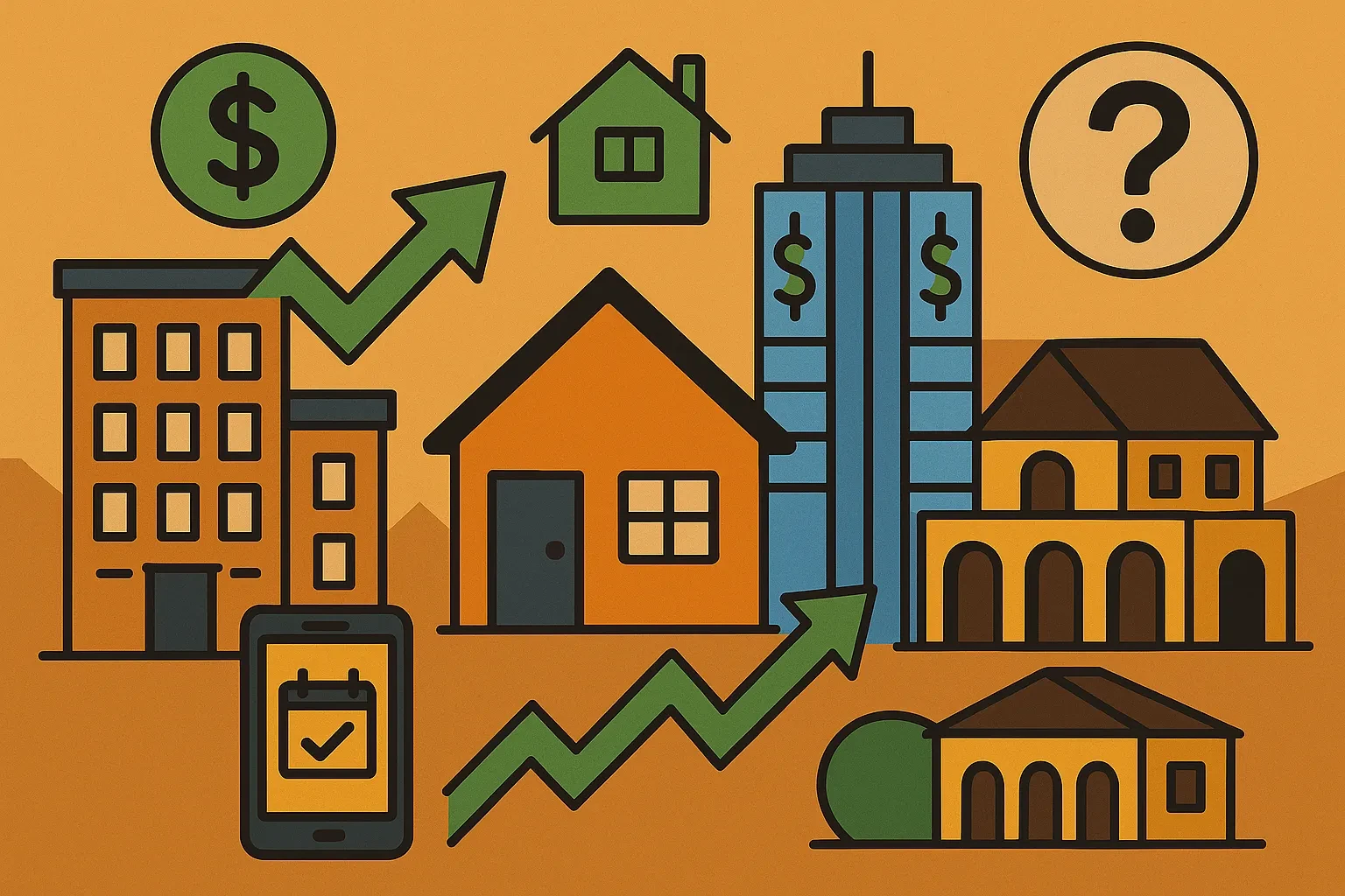 多元房地產策略：從短期租賃到高低端物業選擇