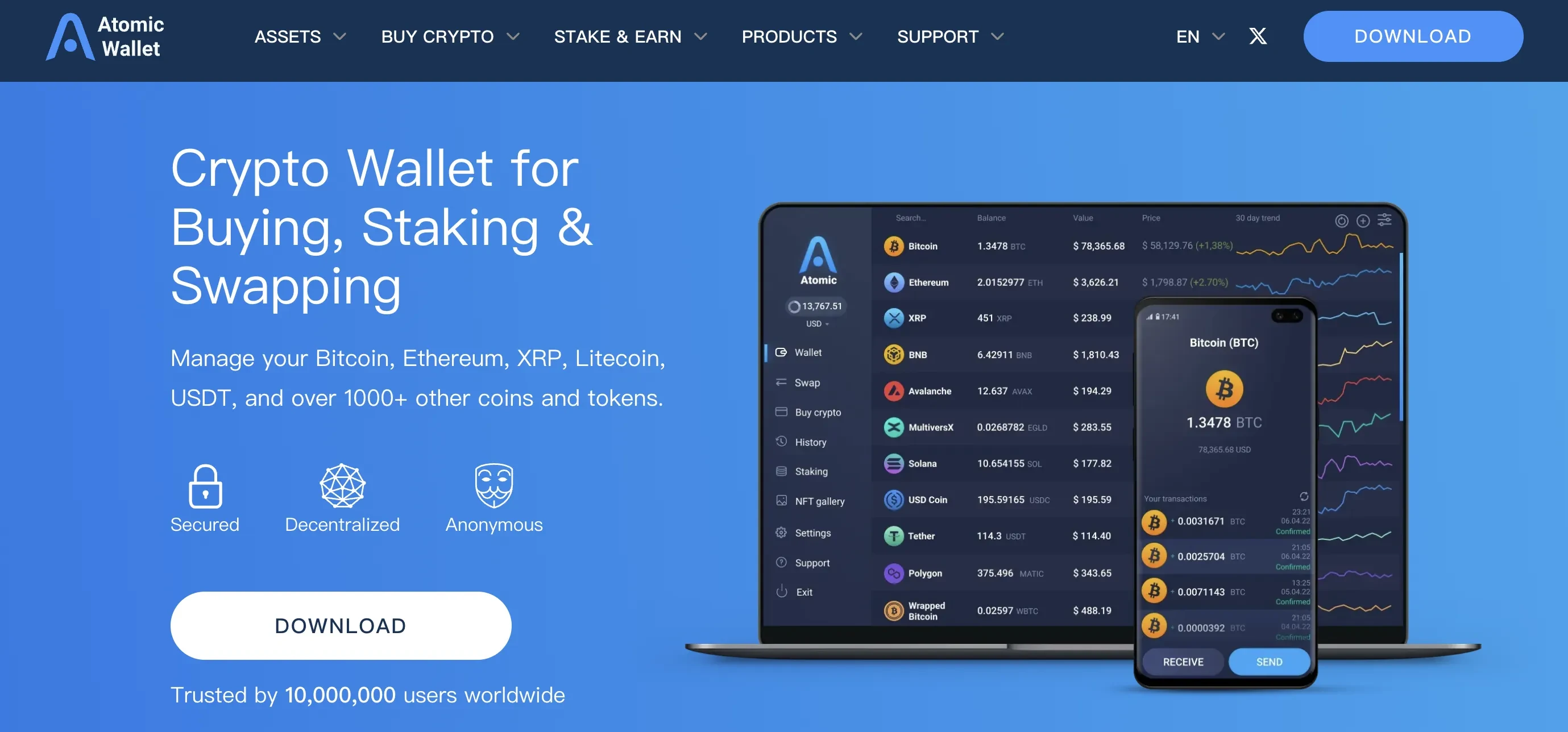 Atomic Wallet