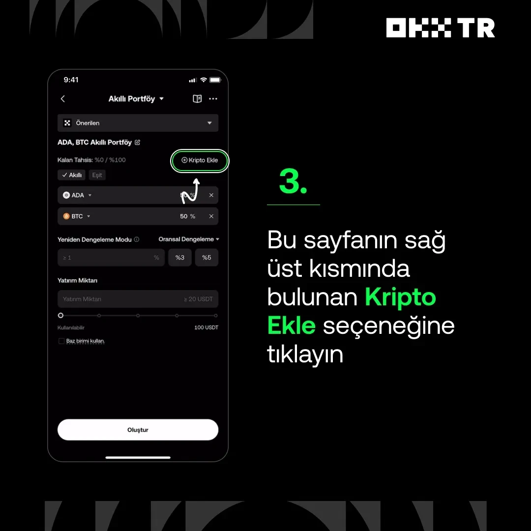 Akıllı Portföy Botu Kurma - 3