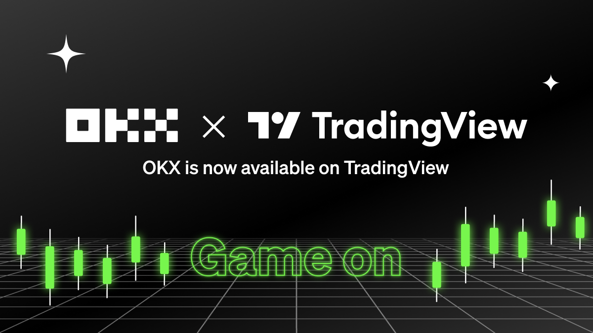 We’re partnering with TradingView — analyze and trade at the same time