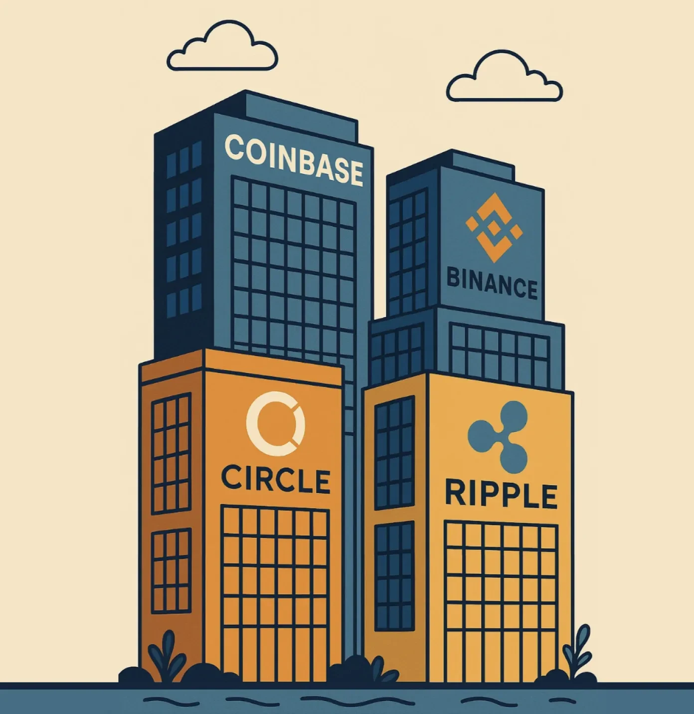 cryptocurrency firms