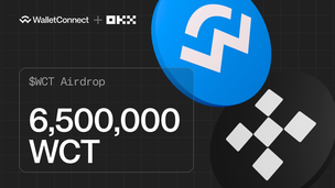 WalletConnect (WCT) 开启OKX独家空投活动