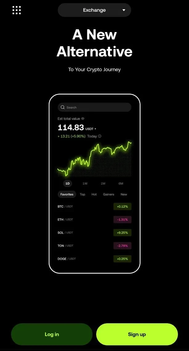 Complete Beginner’s Guide to Buying and Selling Crypto on OKX P2P Across Africa. Screenshot 1