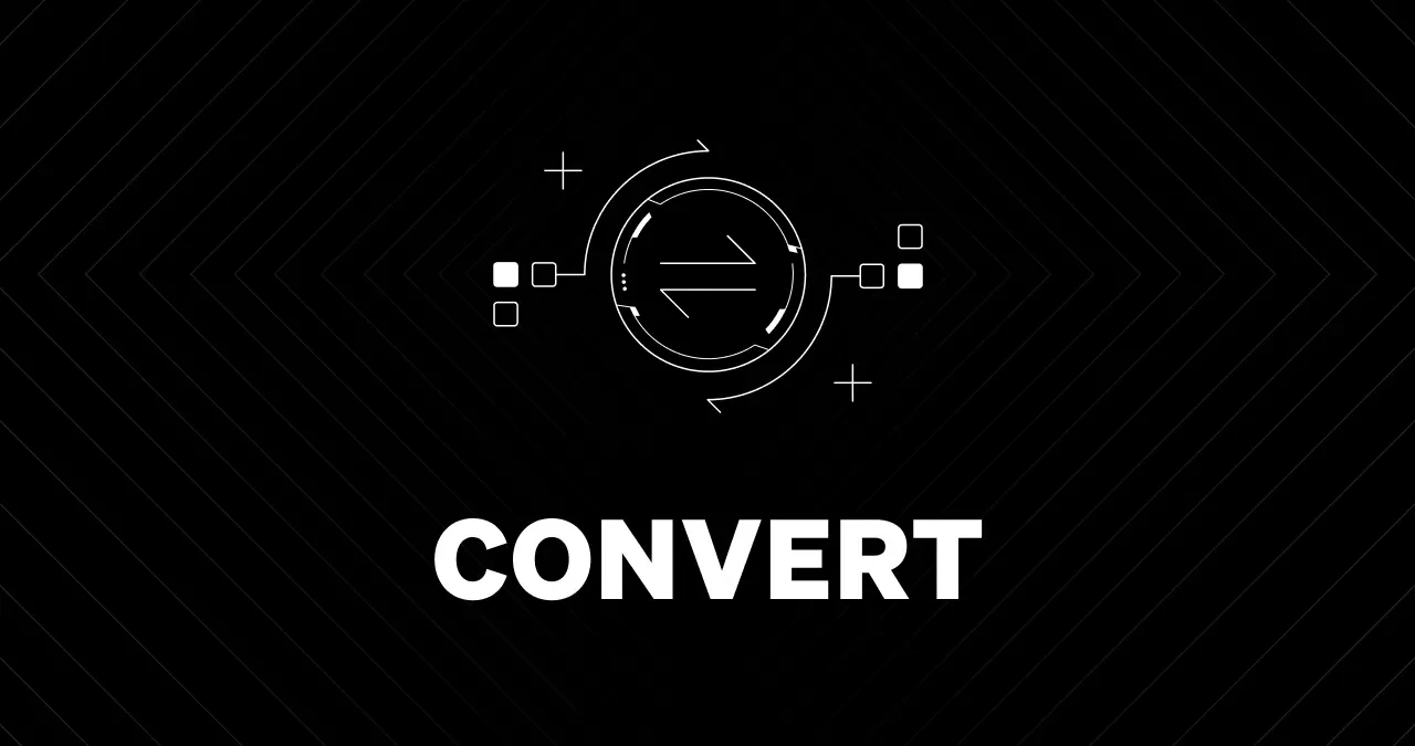CONVERT blog banner