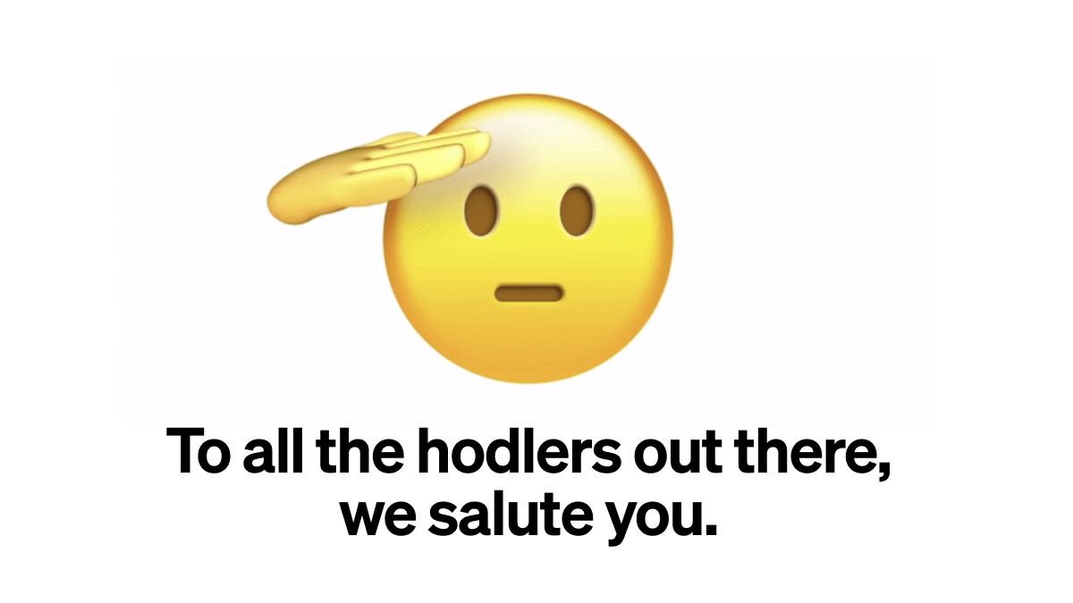Celebrating the HODLers