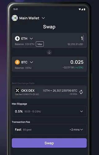 Enjin Wallet