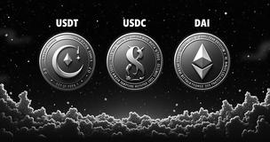 Цена USDC-DAI-USDT: Все, что нужно знать о стейблкоинах