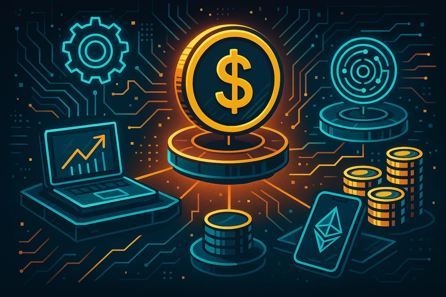 穩定幣的創新應用與技術演進