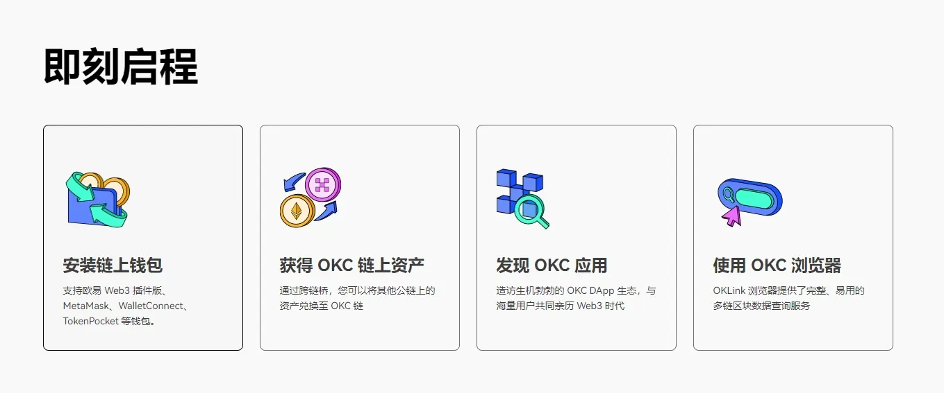 OKTC公链技术操作流程