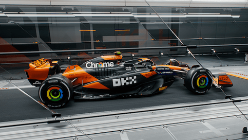 Atualizações da nossa parceria com a McLaren F1