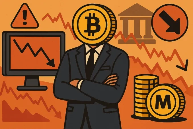 加密貨幣持倉與股價波動：MicroStrategy 的高風險市場形象