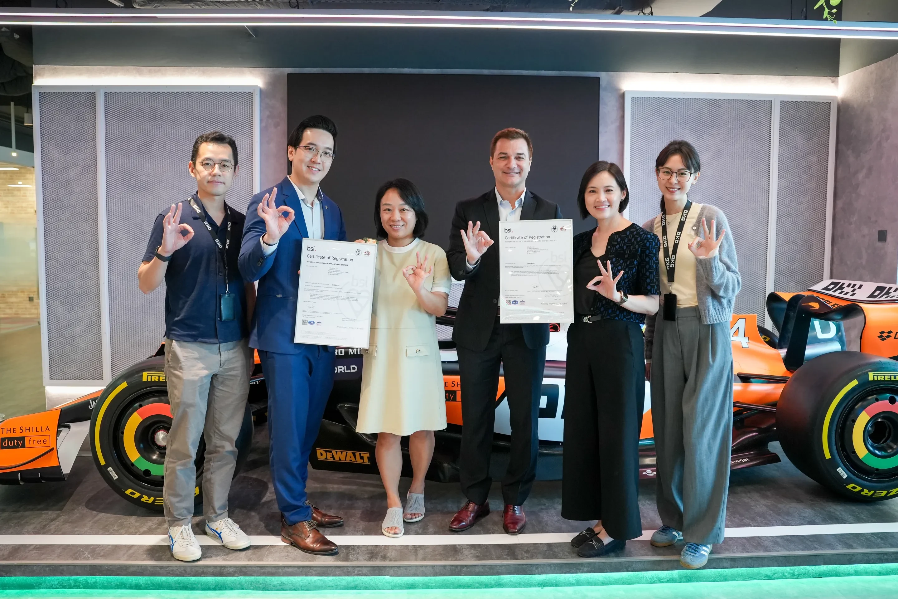 OKX ISO27001 Certificate