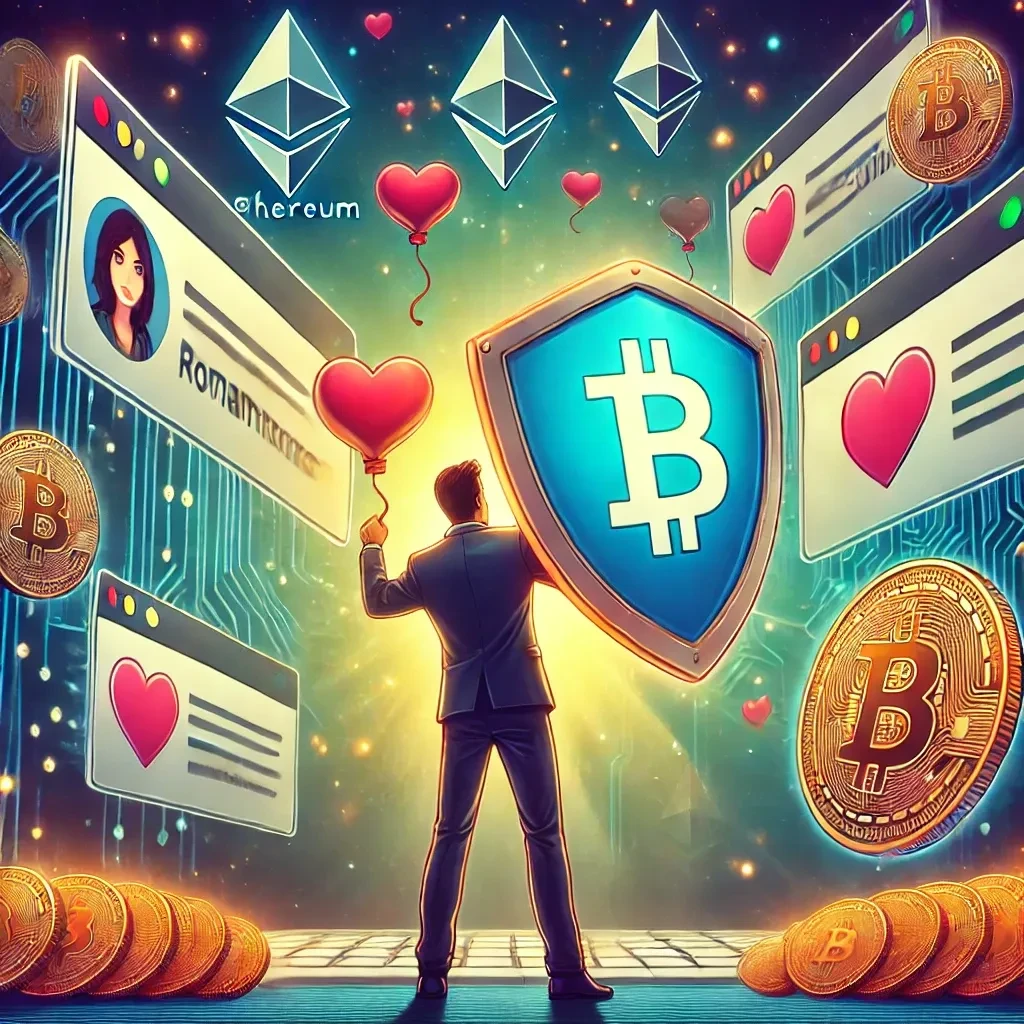 如何保護自己免受加密愛情詐騙傷害