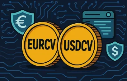 機構級穩定幣：EURCV 與 USDCV 的設計與應用特性