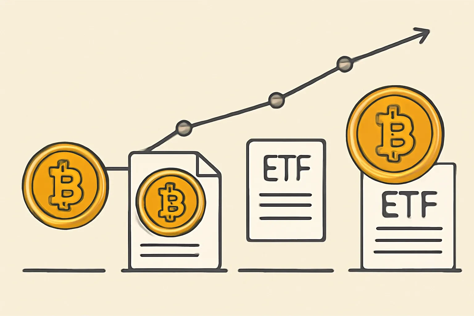 比特幣 ETF 的歷史演變