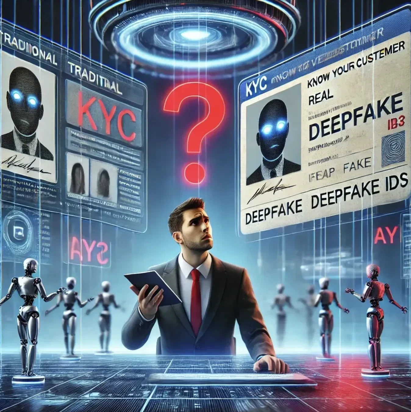 AI v.s KYC
