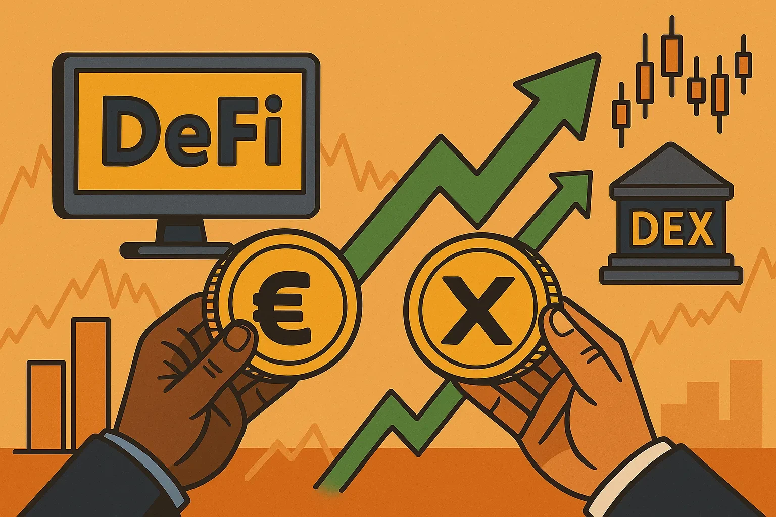 基礎設施與投資者熱度：去中心化交易與市場需求同步成長