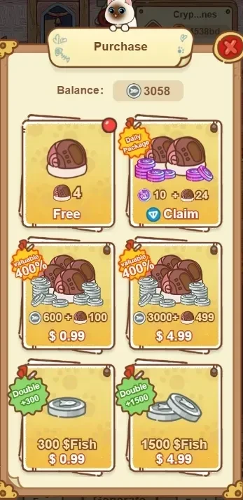 最大化 vKITTY 技巧（六）：：每天四隻免費貓