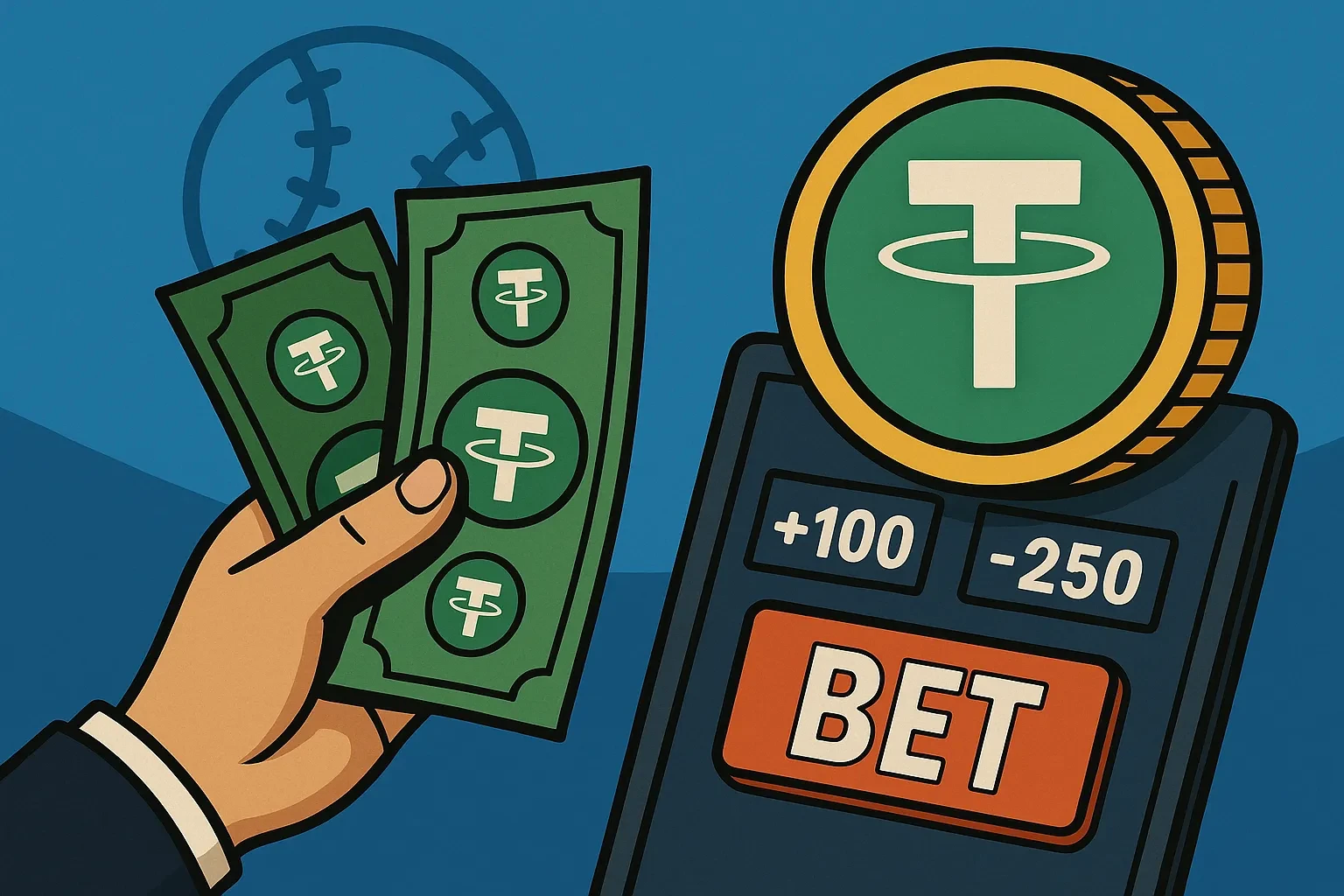 為什麼投注者更偏好使用 USDT？穩定幣的實用優勢全面解析