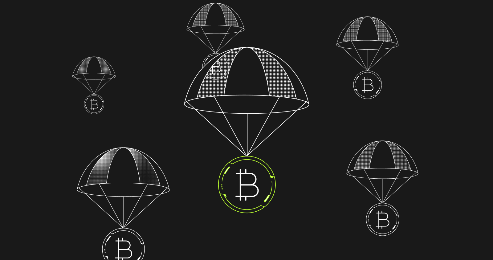 A comprehensive guide to different types of crypto airdrops