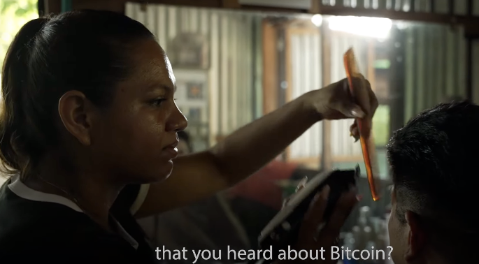 Bitcoin Barber Shop in El Salvador (Video)