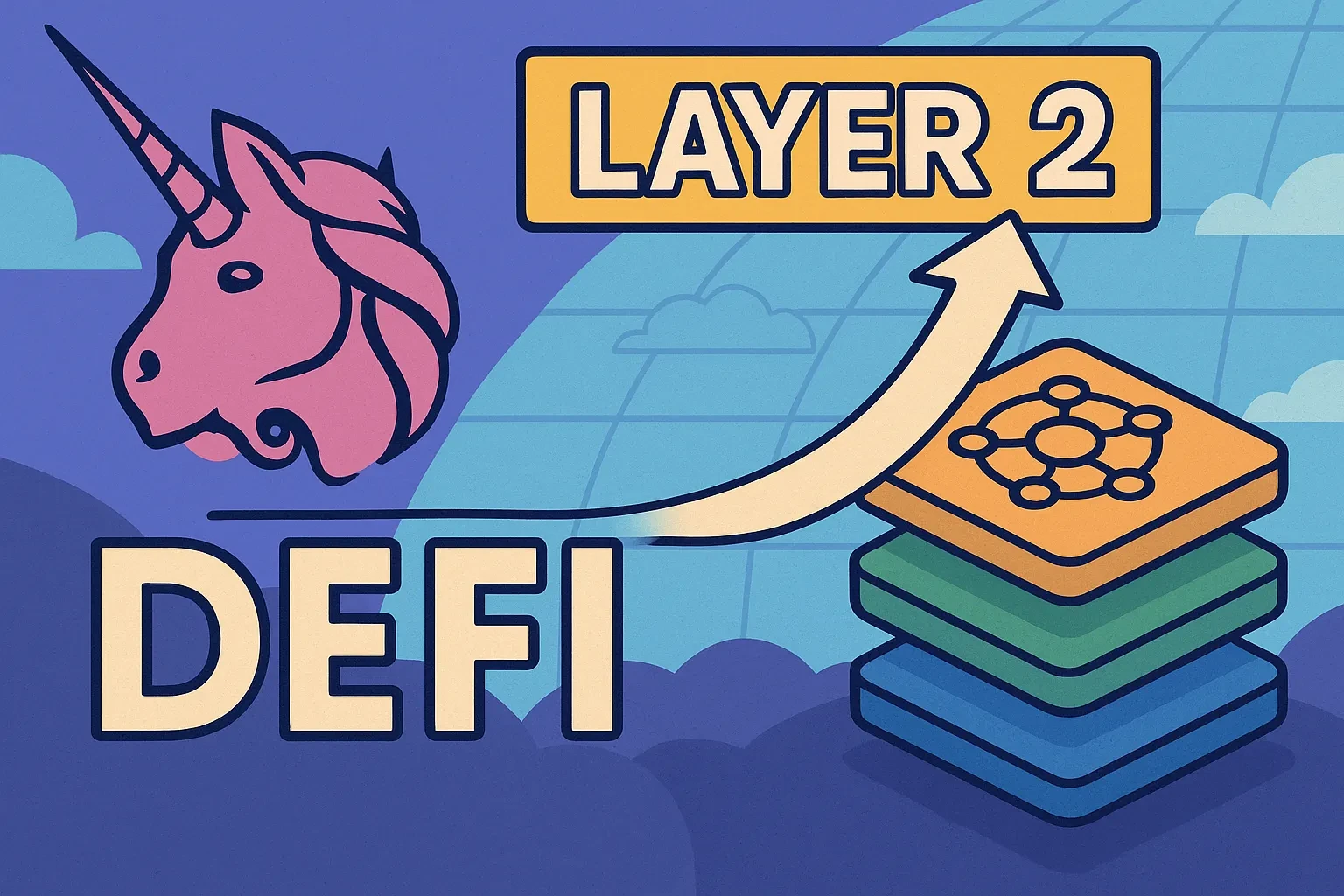 Layer 2 解決方案如何推動 DeFi 的擴展