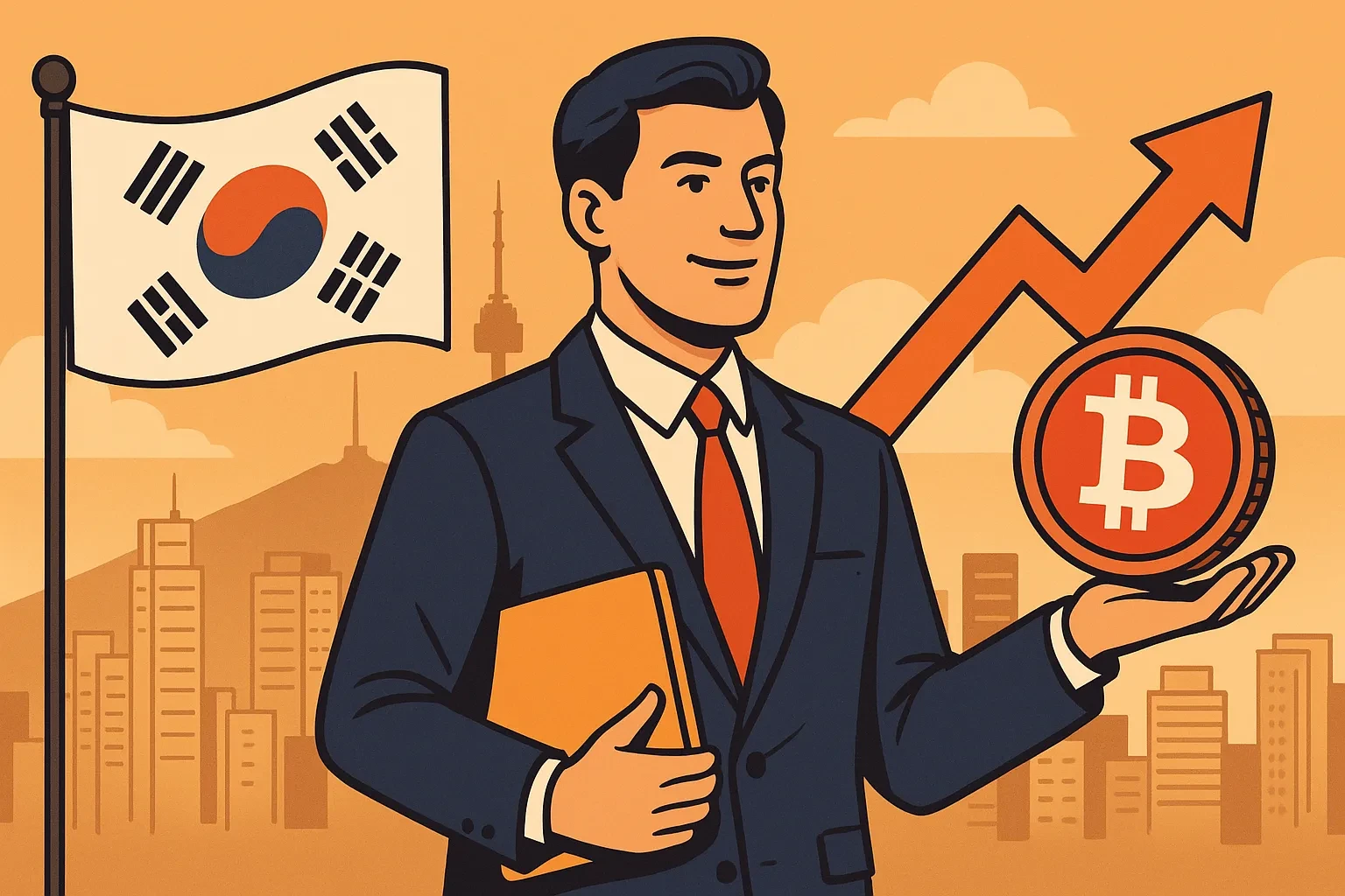 拓展亞洲市場：Parataxis Korea 打造南韓 BTC 投資樞紐