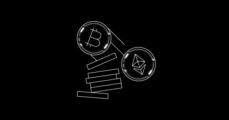 BTC ETH tokens