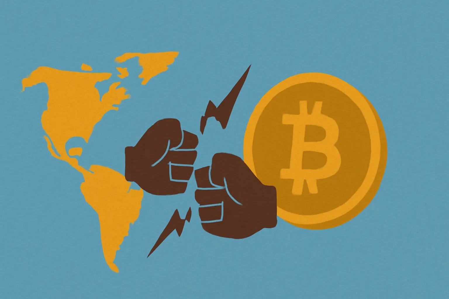 全球貿易緊張局勢：貿易戰風險與加密貨幣的未來