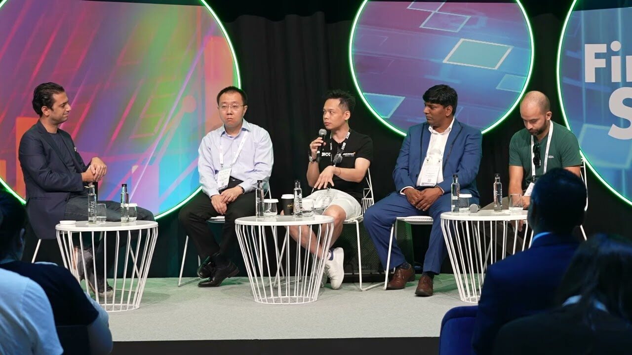 Linnex Lai Speaks at Future of Blockchain Summit 2022 (Video)